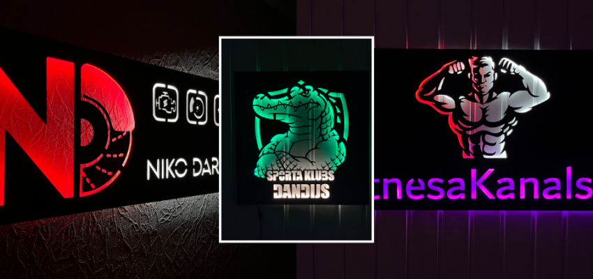 LED dekoru izstrāde