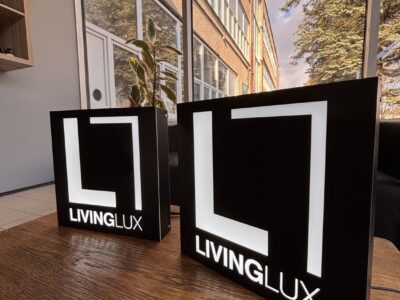 LED dekoru izstrāde
