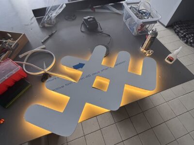 LED izkārtnes